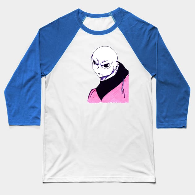 Jiren from dragon ball super Baseball T-Shirt by jorge_lebeau